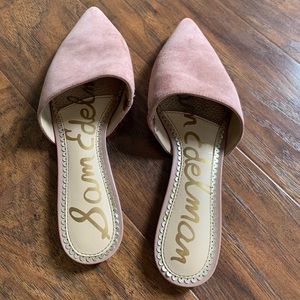 Sam Edelman Rumi Suede Slide Flat Mule